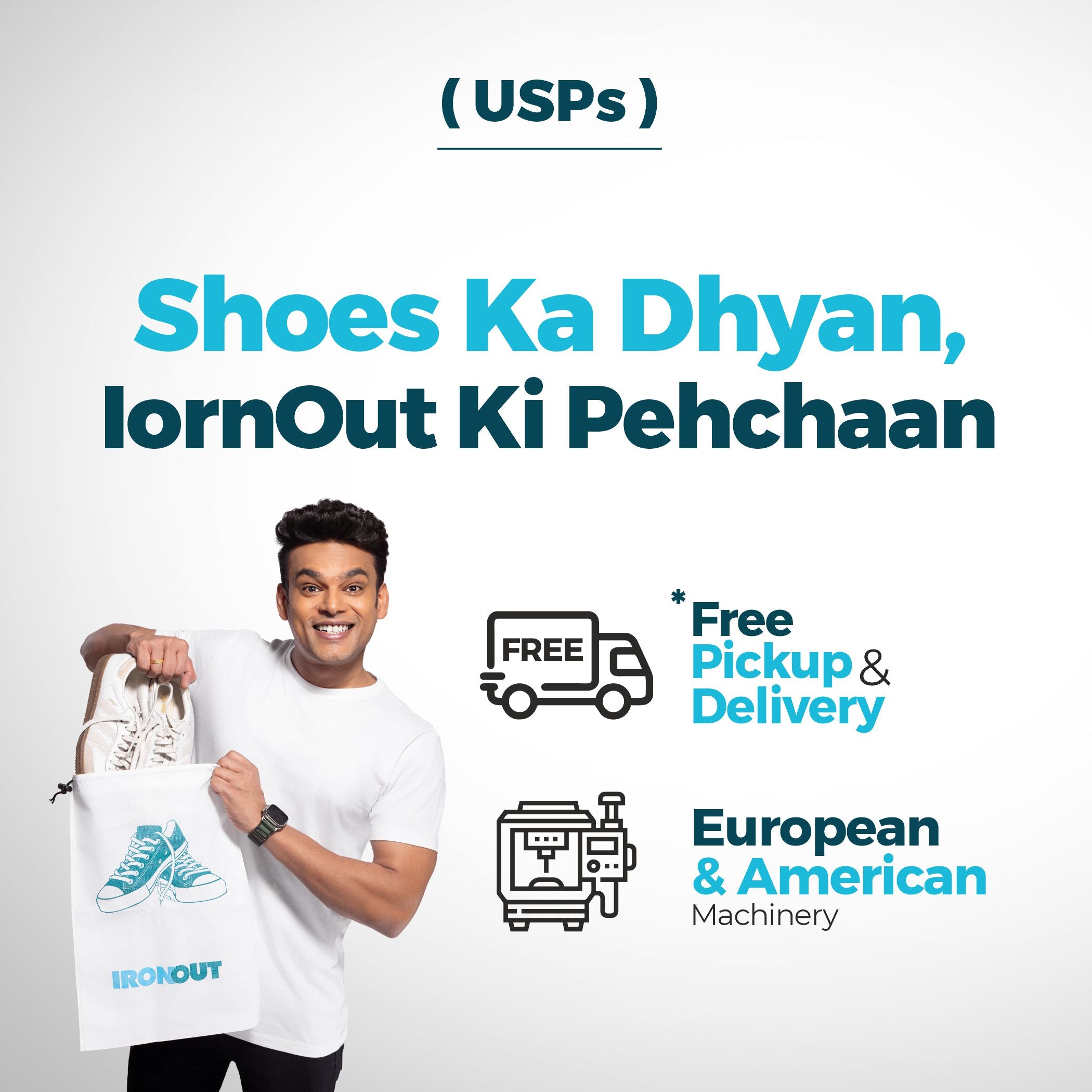 P- 1 pair of shoes clean @ 249